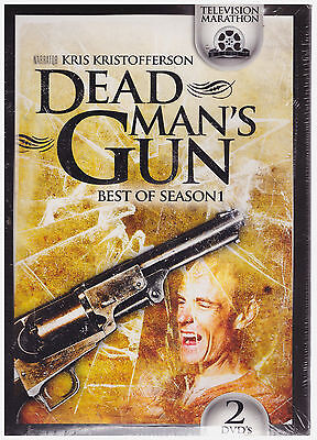 DEAD MANS GUN BEST OF SEASON 1 (DVD, 2013, 2-Disc Set) NEW