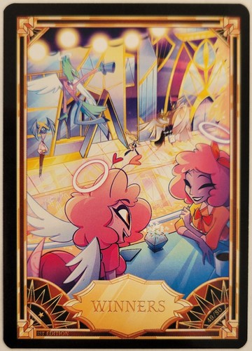 Amazon.co.jp: Hazbinhotel Trading Card 19/50 ハズビンホテル