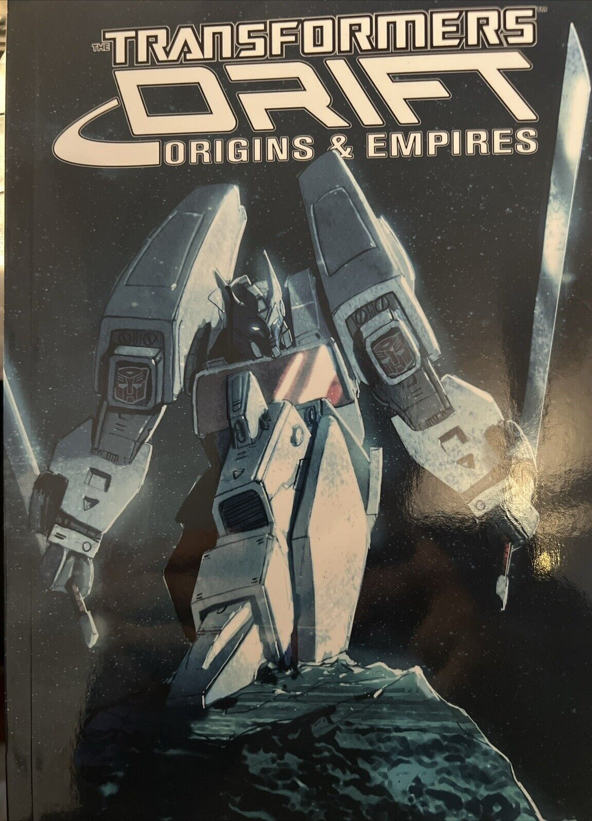 Transformers Drift Origins and Empires by Shane McCarthy Graphic Novel NEW Transformers Drift Origins and Empires by Shane McCarthy Graphic Novel NEW