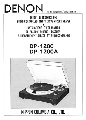 Used Denon Dp 10 Turntables For Sale Hifishark Com