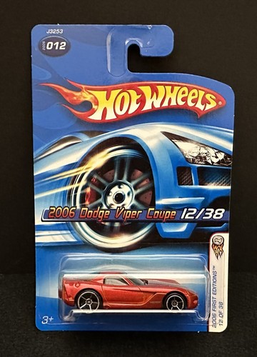 First Editions - 2006 Dodge Viper Coupe - Orange - Hot