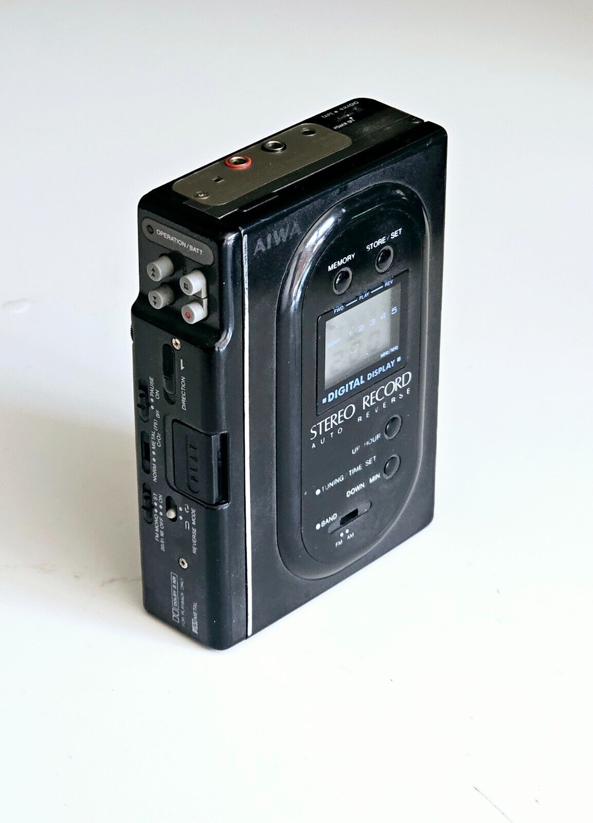 Rare Aiwa HS-J150 Recording Walkman Radio Cassette Recorder Rare Aiwa HS-J150 Recording Walkman Radio Cassette Recorder