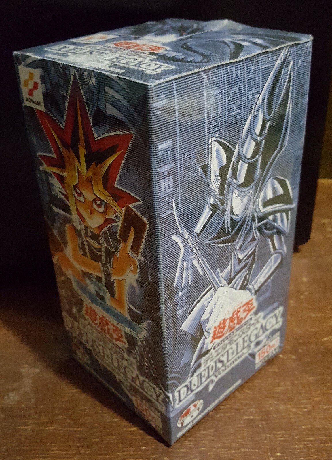 YU-GI-OH KONAMI DUELIST LEGACY VOLUME 2 BOOSTER BOX — 30 PACKS — FACTORY SEALED