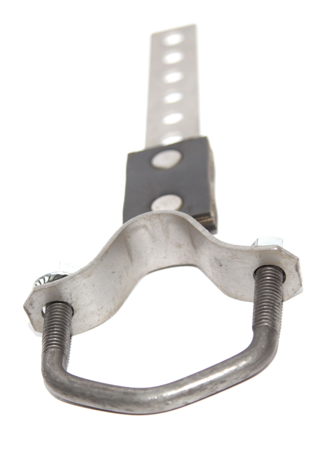 1PC Universal Exhaust Tailpipe Hanger 6 Hole Swivel Tail Pipe 1-1/2