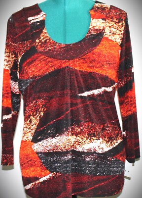 Grace Clements Ladie's Top XL