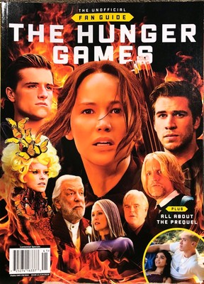 THE HUNGER GAMES MAGAZINE   The Unofficial Fan Guide   Gorgeous Pics Throughout!