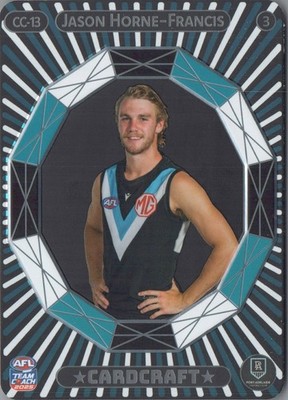 2025 AFL Team Coach CardCraft Jason Horne-Francis Port Adelaide CC-13