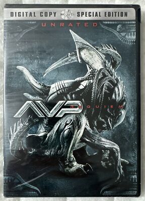 Alien Vs Predator Requiem Unrated Special Edition + Digital Copy New DVD Sealed