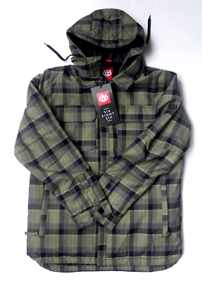 686 workman snowboard jacket on sale
