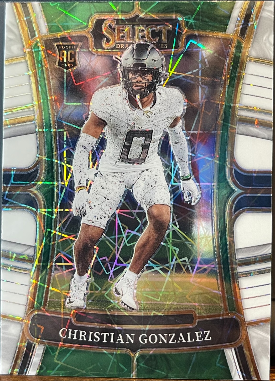 2023 Panini Select Draft Picks #15 Christian Gonzalez WHITE