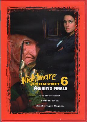 Nightmare on Elm Street 6 - Freddy's Dead , uncut , Region2