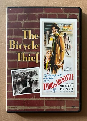 The Bicycle Thief : with English Subtitles + Dubbed : 1998 Image NTSC DVD - VG+