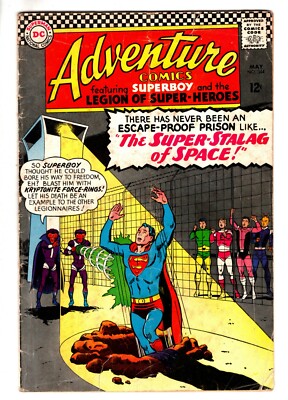 Adventure Comics #344 - The Super-Stalag of Space!  (Copy 4)