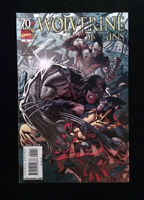 Wolverine Origins #32  MARVEL Comics 2009 NM-