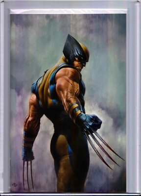 Wolverine Adi Granov表紙 2冊 アメコミリーフ