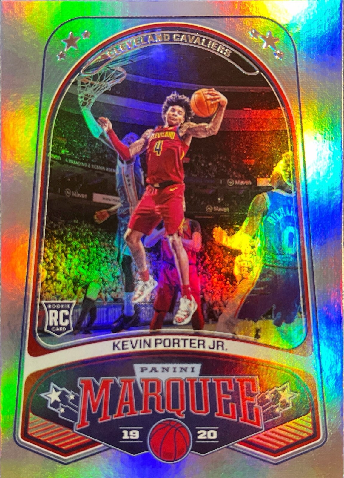 Kevin Porter Jr. Marquee 19-20 #268 Rookie Card Cleveland