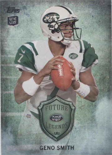 2013 Topps Geno Smith #FL-GS