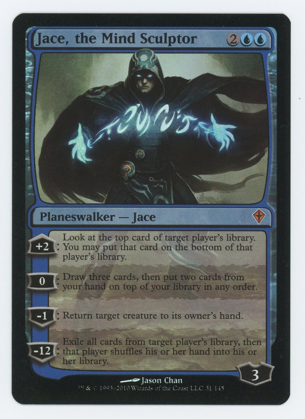 Mind Sculpter Jace, the Mind Sculptor · Worldwake (WWK) #31 · Scryfall