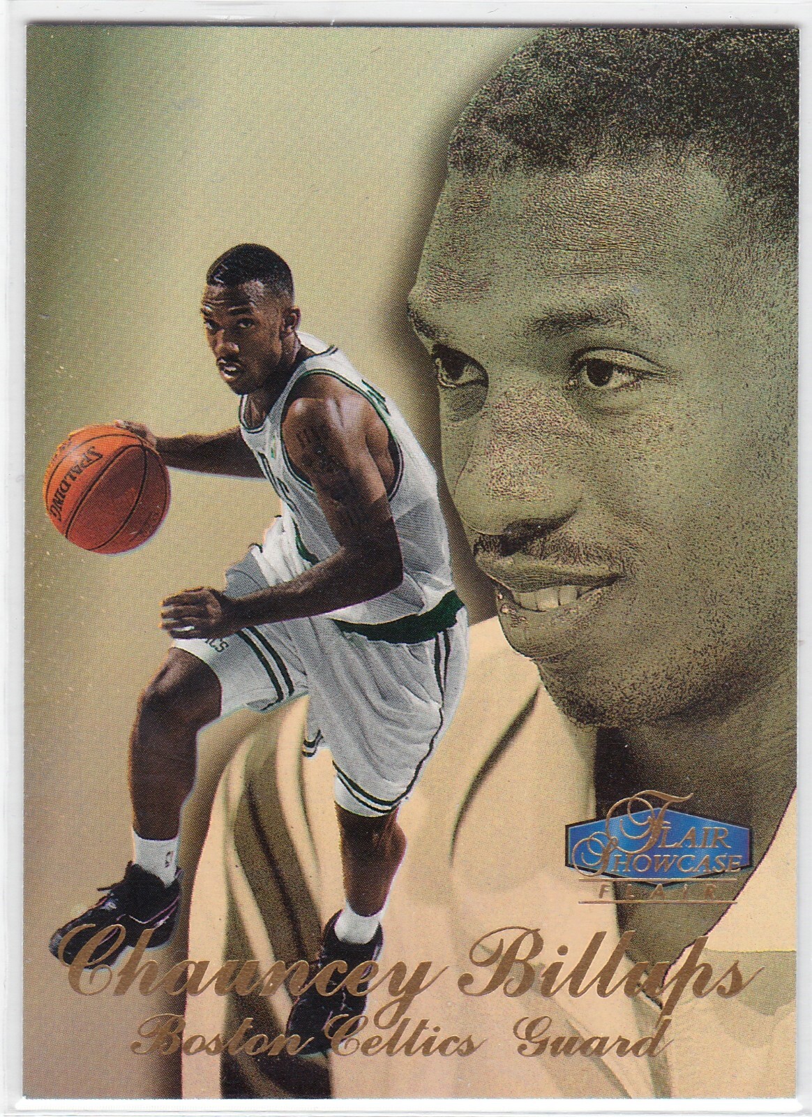 9798 showcase legacy row0 C.Billups RC