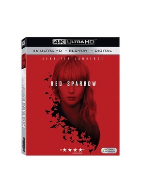 Red Sparrow [4K UHD]