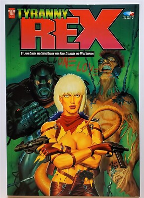 Tyranny Rex #1 (1991, Fleetway Quality) 9.0 VF/NM 