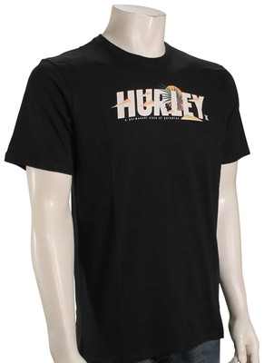 

Футболка Hurley Everyday Washed Cloudbreak — черная — новинка, Черный