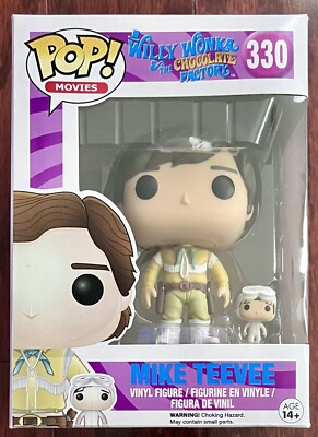 Funko Pop Willy Wonka Mike Teevee 330