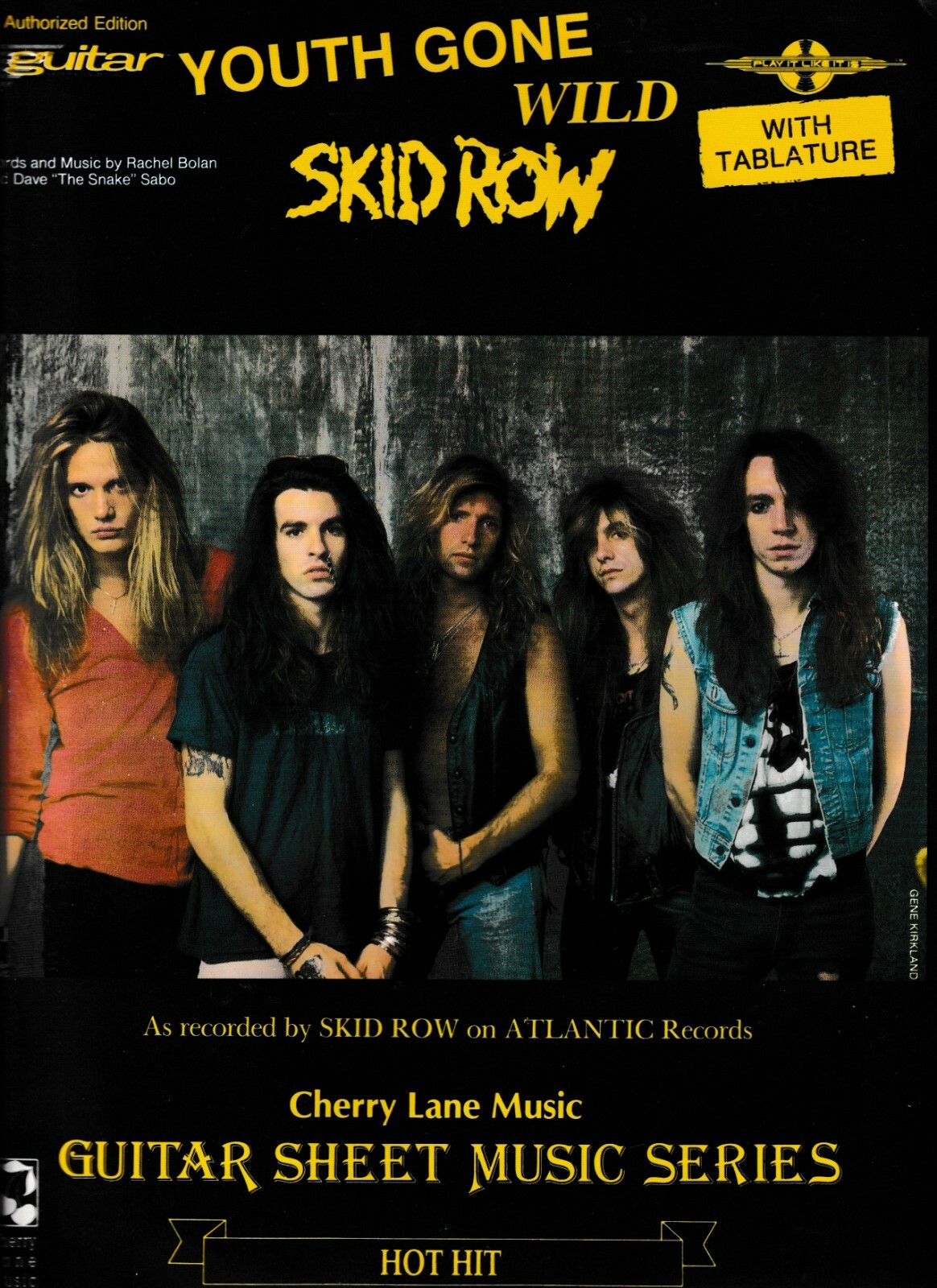 SKID ROW/YOUTH GONE WILD メロハー Skid Row – Youth Gone Wild – Vinyl (7