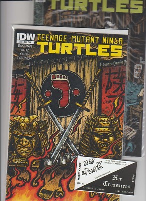Promo Teenage Ninja Turtles Comics (2) from GAMA SHOW New