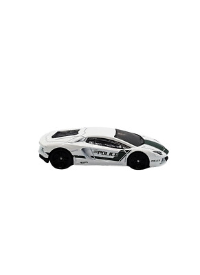 2020 Hot Wheels Lamborghini Aventador LP  700-4 #4 White - Loose