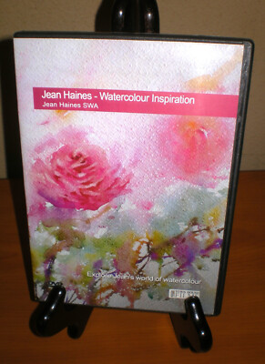 JEAN Haines Watercolor * WATERCOLOUR INSPIRATION * Region Free UK DVD Techniques