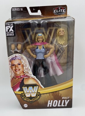 WWE Elite Molly Holly Gray Shirt Chase Variant 6'' Action Figure Series 16 - New