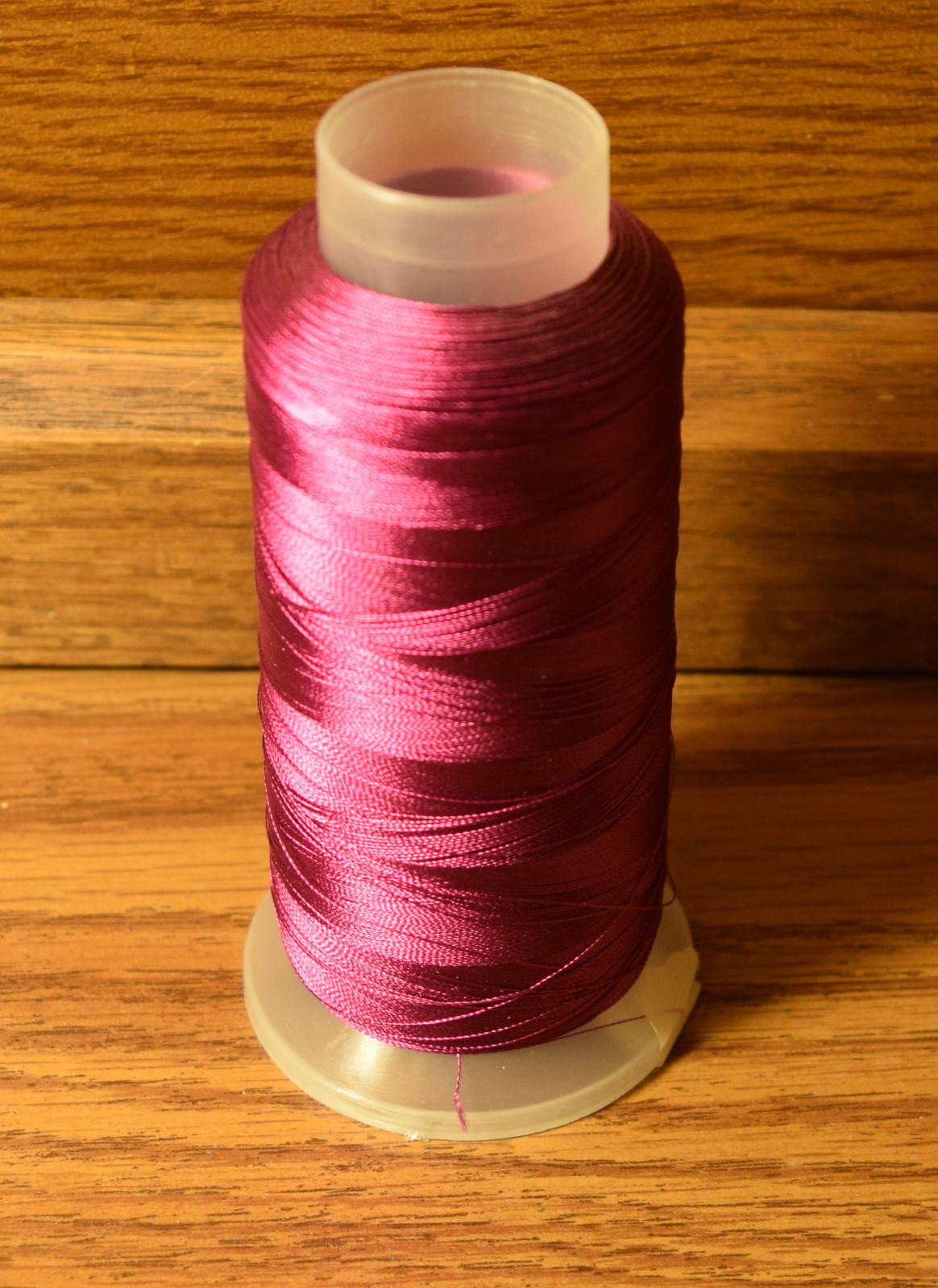 100% Rayon Machine Embroidery Thread Color 0100 120D/2 40 Weight Partial Spool