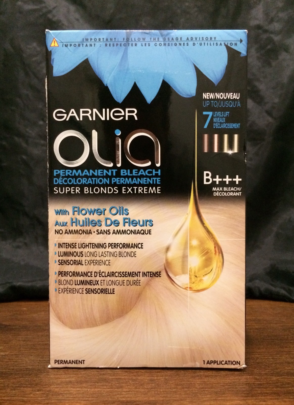 Garnier Olia Super Blonds Extreme Hair Color B Max Bleach 7