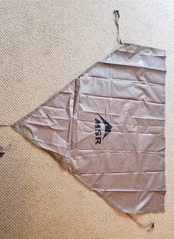 MSR MUDMAT 2  Vestibule Floor  NOOK + Possibly Advance Elixi