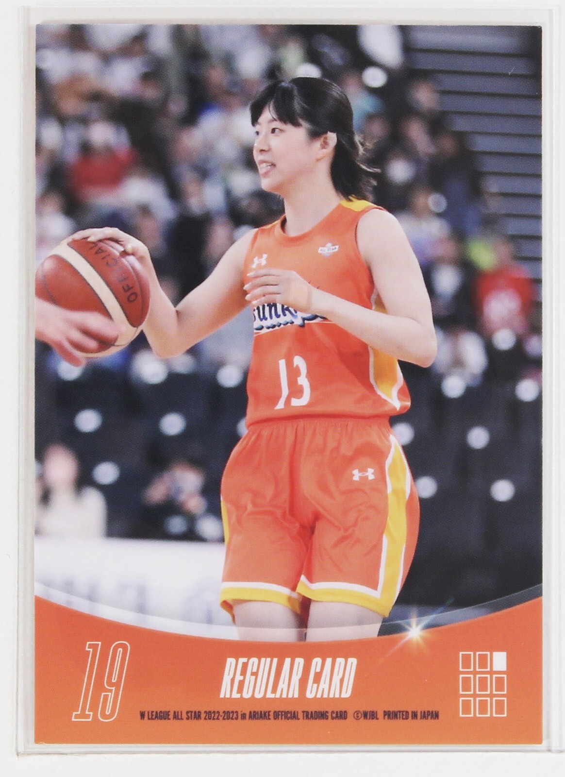 新品　bleague allstar2022ウェア　6XO Tsukasa Nakano - 2022 B.LEAGUE Basketball Trading Holo Card