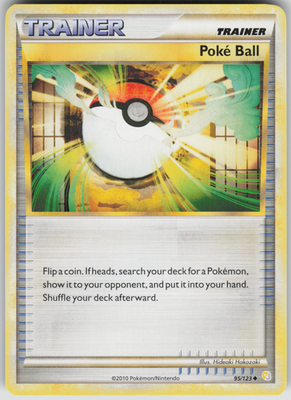 Poke Ball HeartGold SoulSilver 95/123 LP