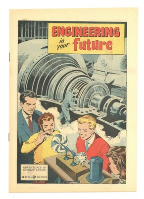Engineering in Your Future #1 FN+ 6.5 1957