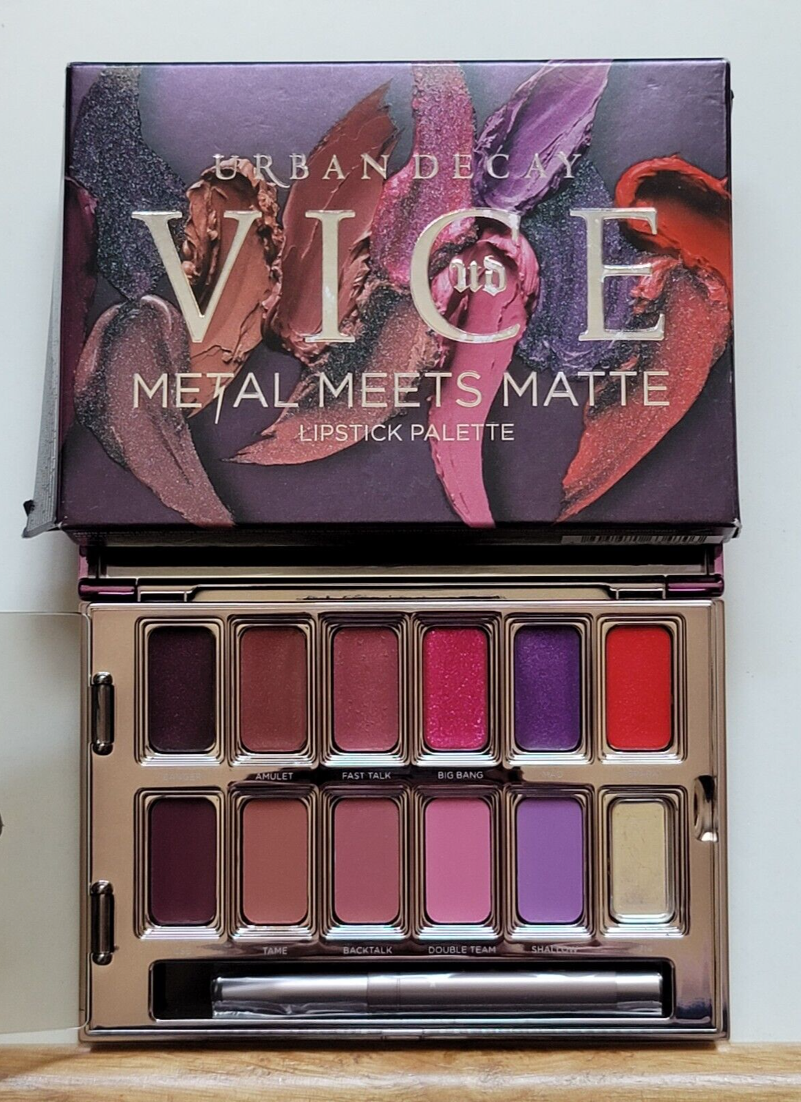 Tick Palette (one Shade Missing)
