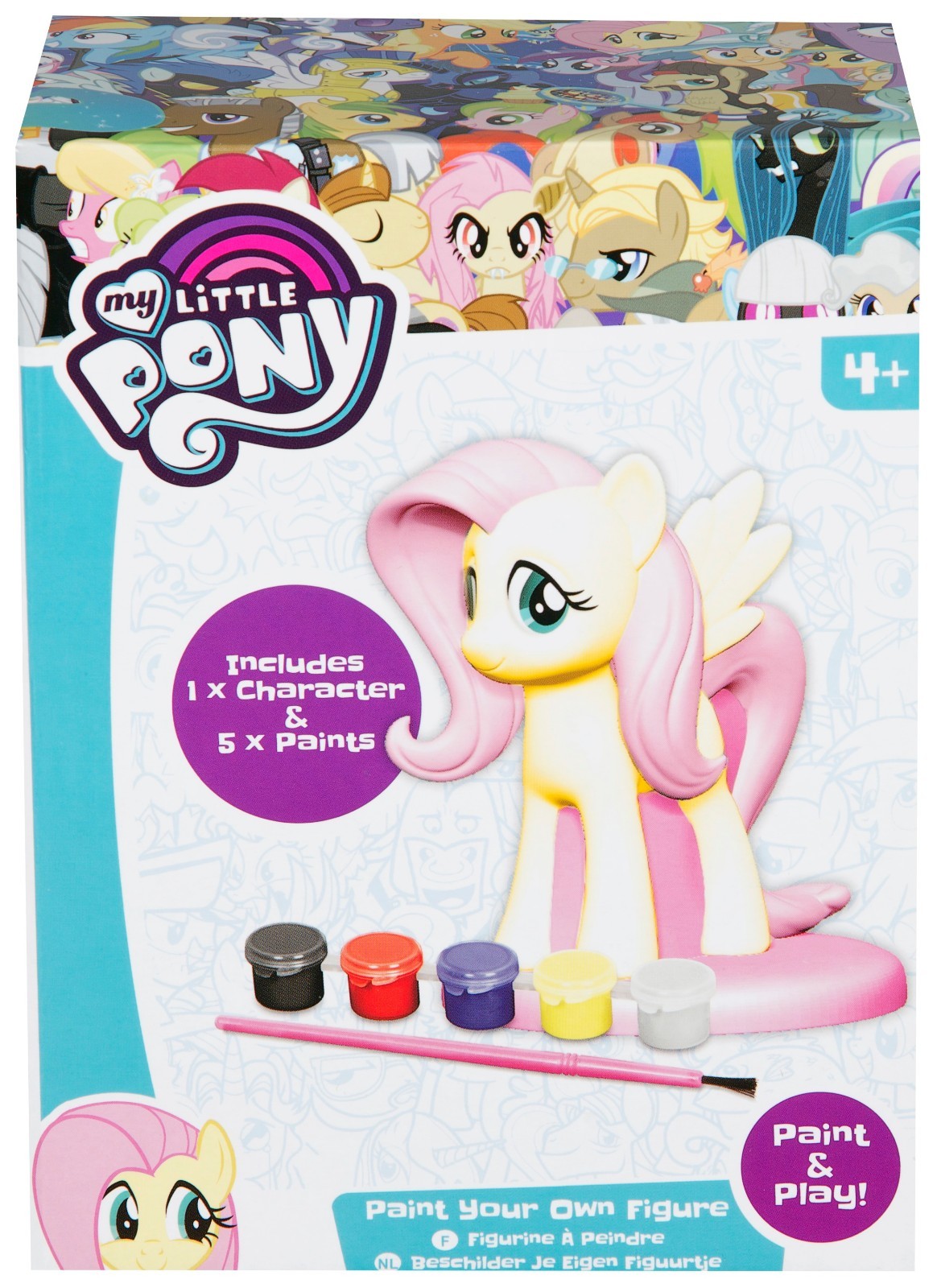 my little pony paint your own figure