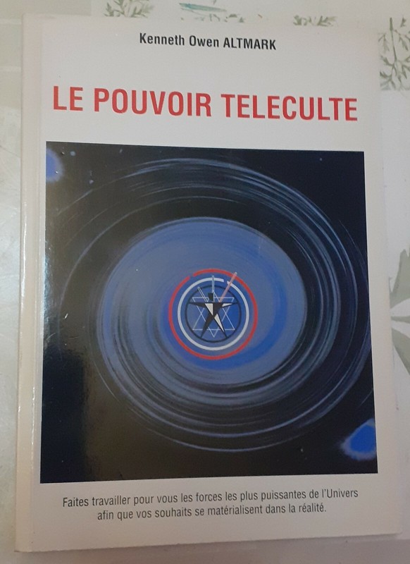 Le Pouvoir Teleculte - Kenneth Owen Altmark - 1993 - Livre En TrÃ¨S Bon Ã©Tat