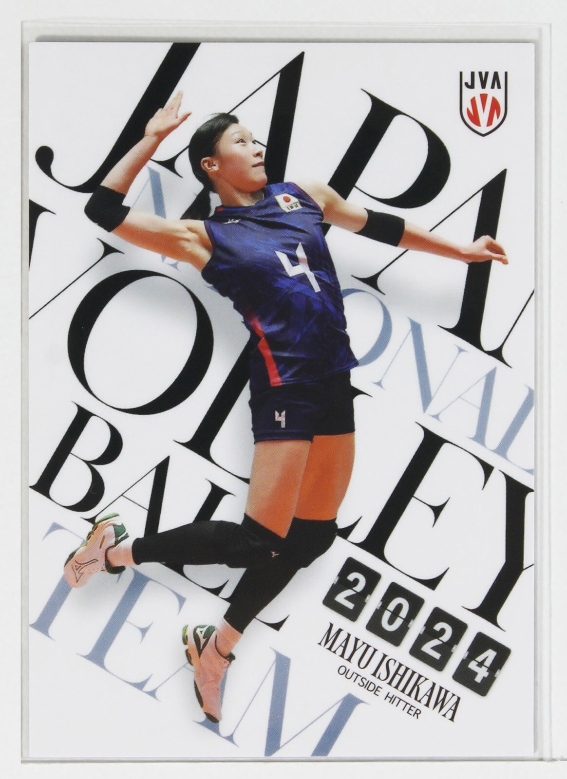 MAYU ISHIKAWA No.12 - 2024 Women's Volleyball National Team