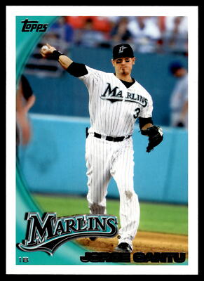 2010 Topps #618 Jorge Cantu Florida Marlins