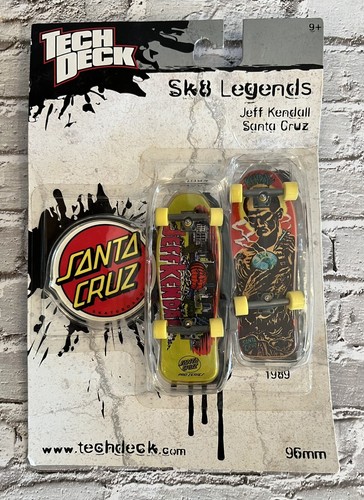 スケートボード Tech Deck SANTA CRUZ Tech Deck Santa Cruz Pro Series Complete