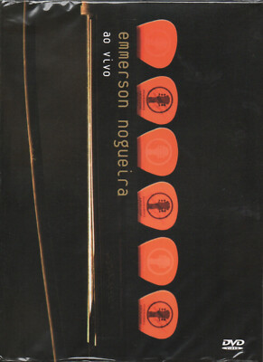 Emmerson Nogueira DVD Ao Vivo Made In Brazil Digifile Queen Pink Floyd Cover