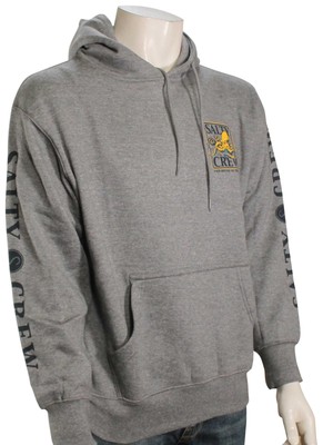 

Флисовый пуловер с капюшоном Salty Crew Ink Slinger — Цвет бронзы — Новинка, Grey