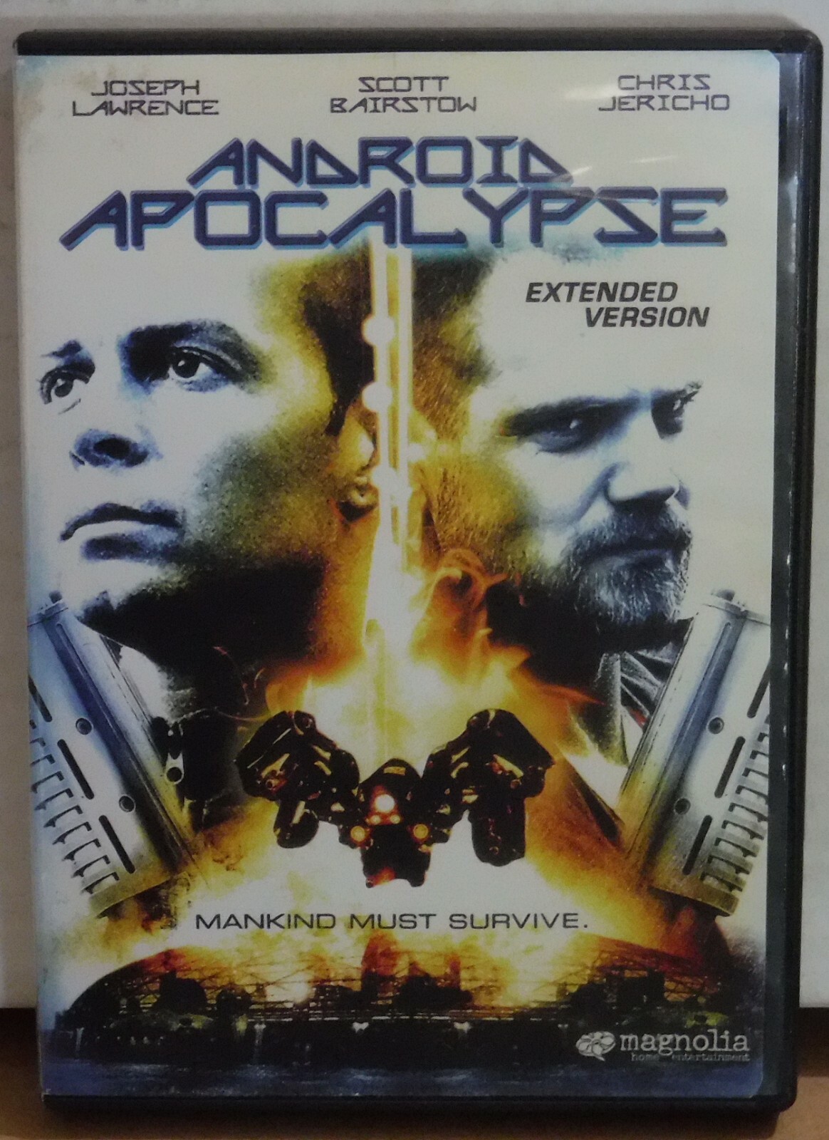 Android Apocalypse DVD Joseph Lawrence Scott Bairstow Chris