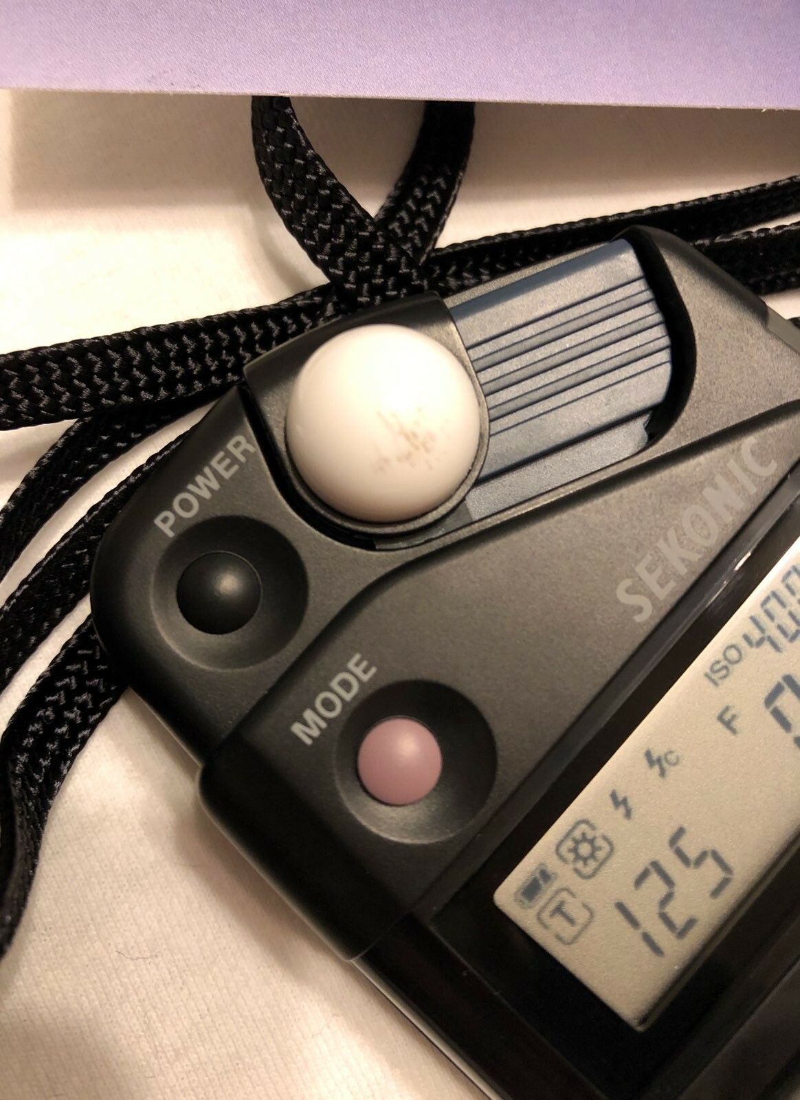 Sekonic L-308S Flashmate Incident and Reflected Light Exposure Meter Like New