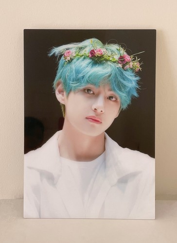 BTS 防弾少年団 TAEHYUNG V フォトフレーム A4 額縁 + スロ③ 41H75mNg+1L.jpg_BO30,255,255,