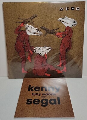 NM Billy Woods x Kenny Segal - MAPS Deluxe 2LP Vinyl, 7x7 Booklet. IN HAND